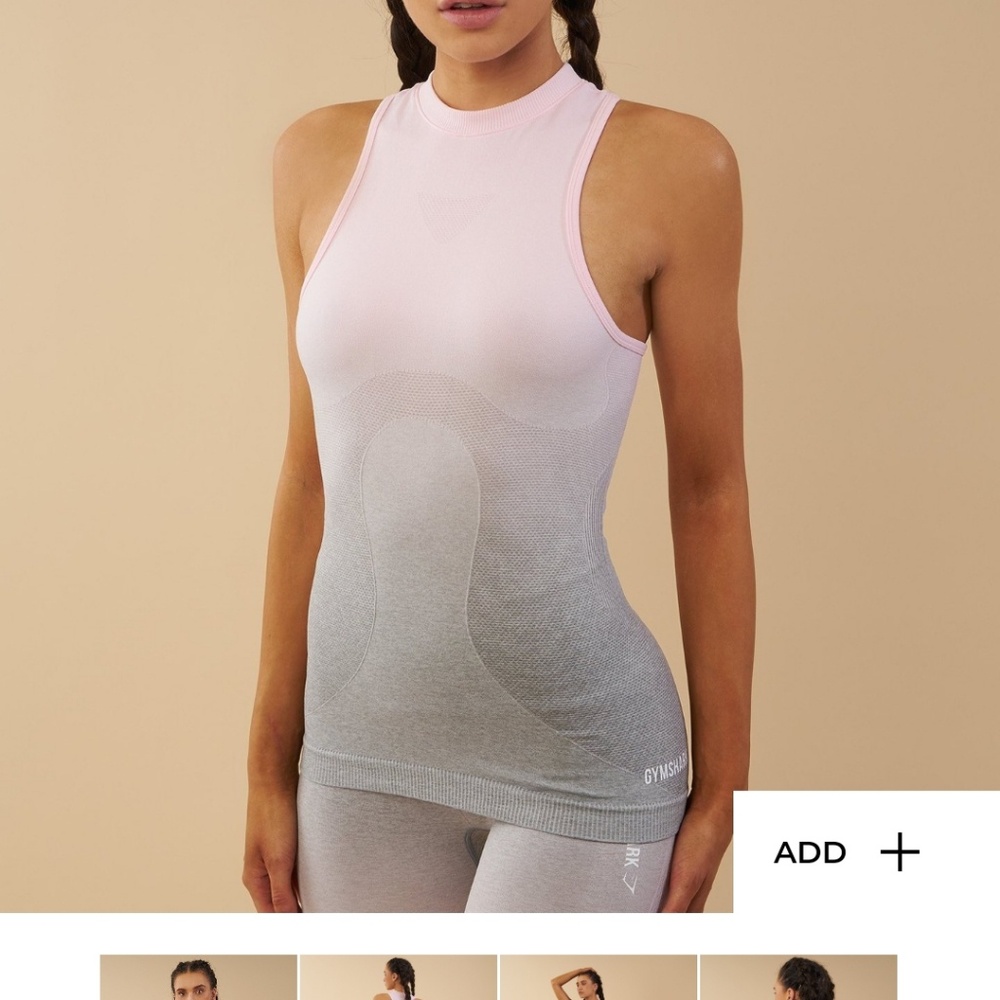 Seamless vest